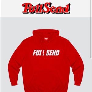 **RARE** NELK FULL SEND HOODIE